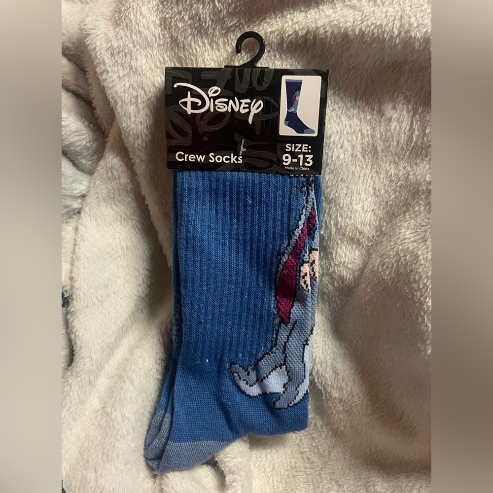Disney Eeyore Crew Socks